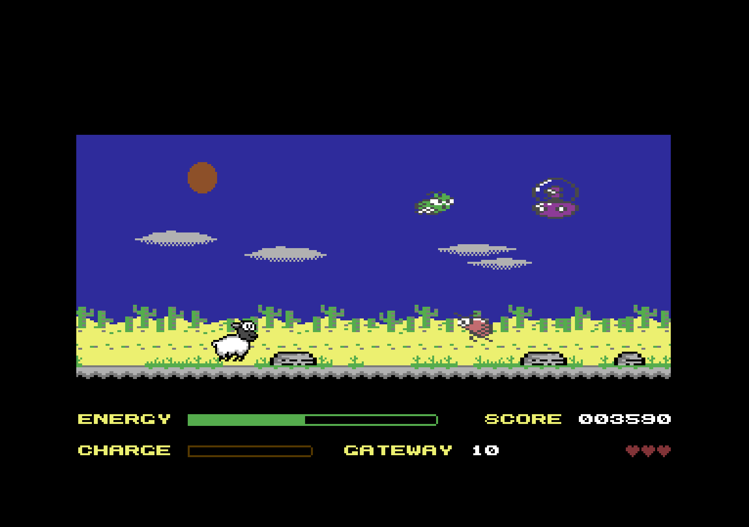The Desert Level
