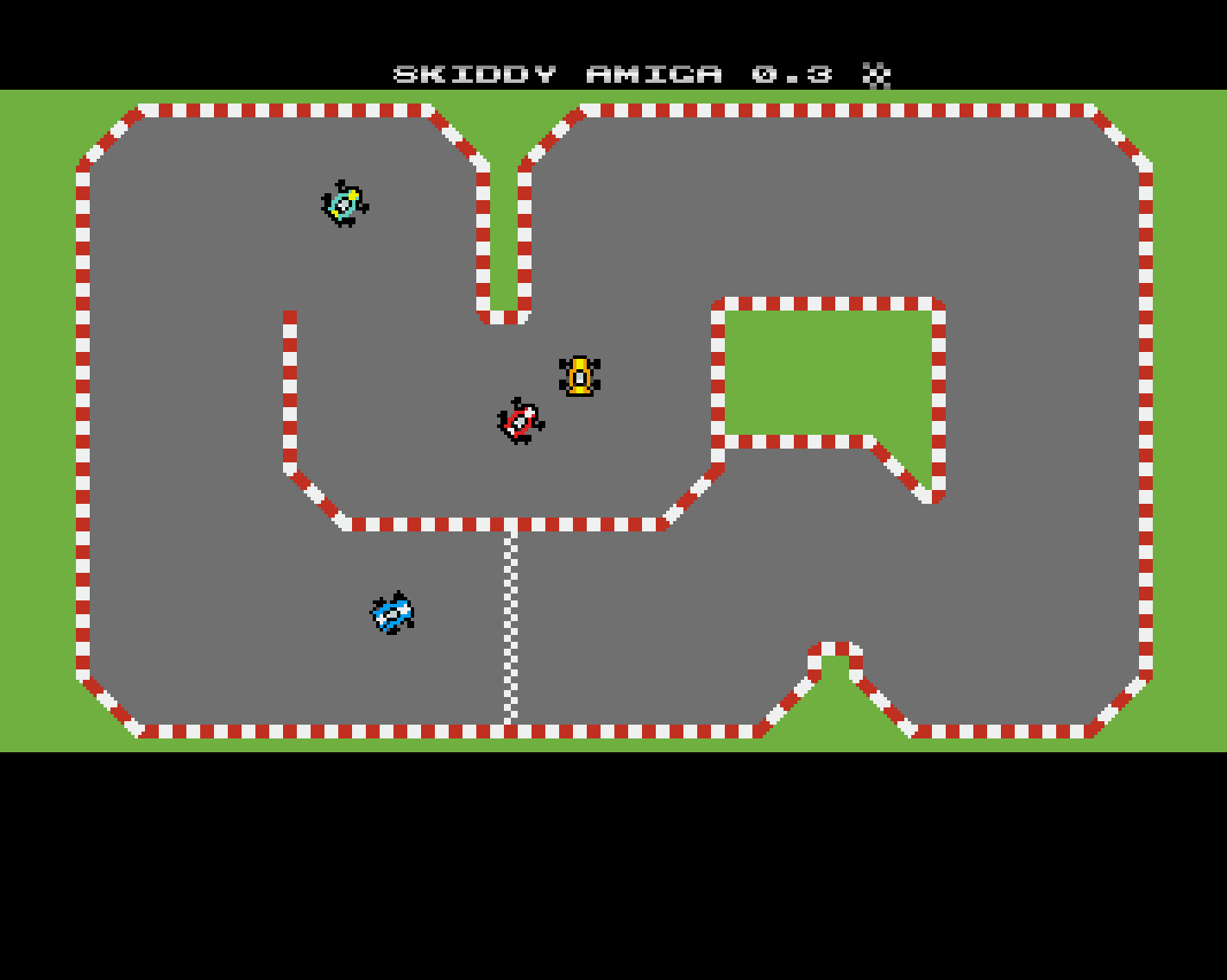 Skiddy Amiga Prototype