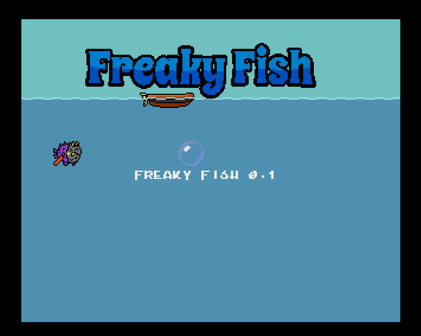 Freaky Fish Amiga Prototype