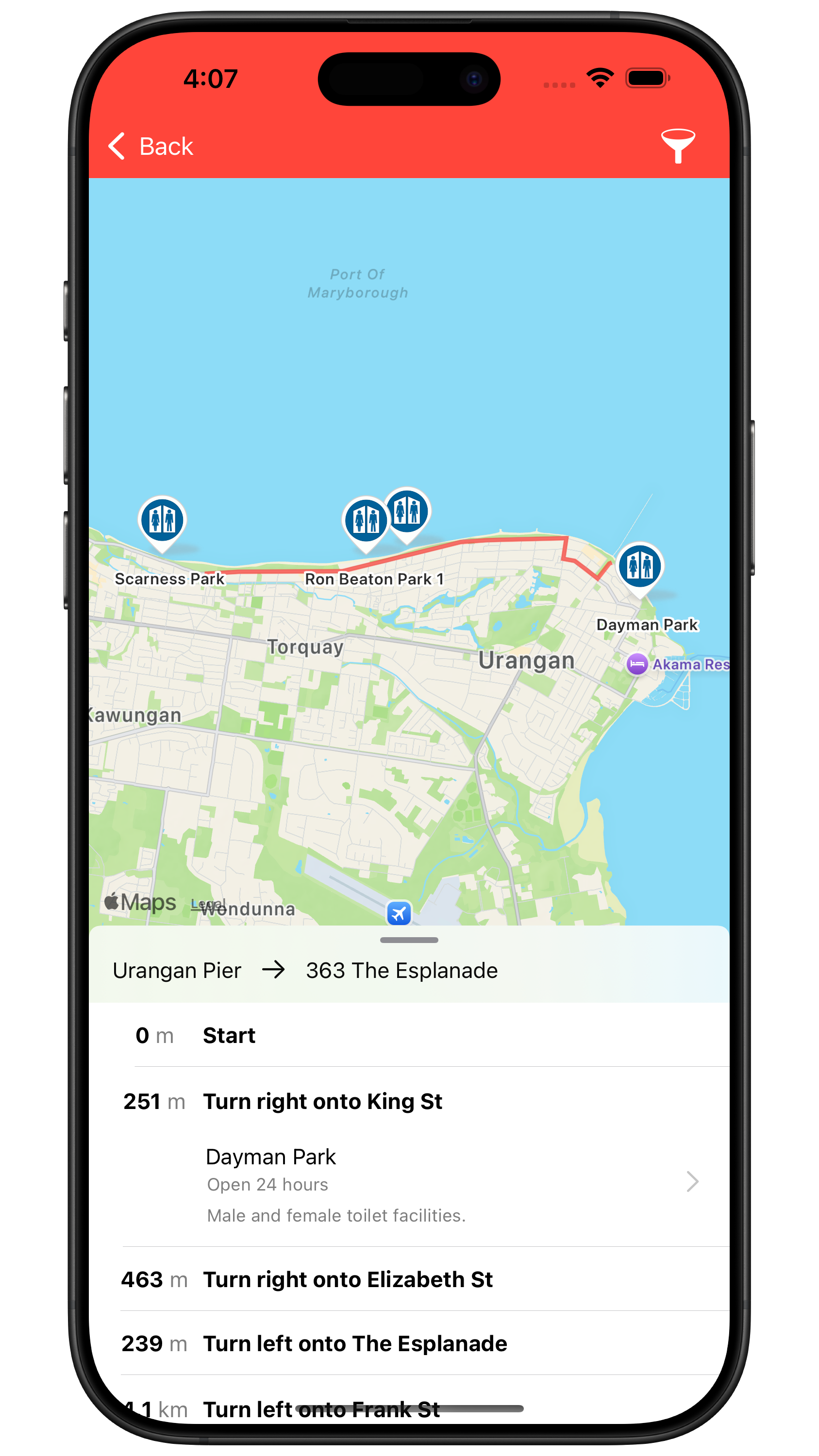 Journey overview