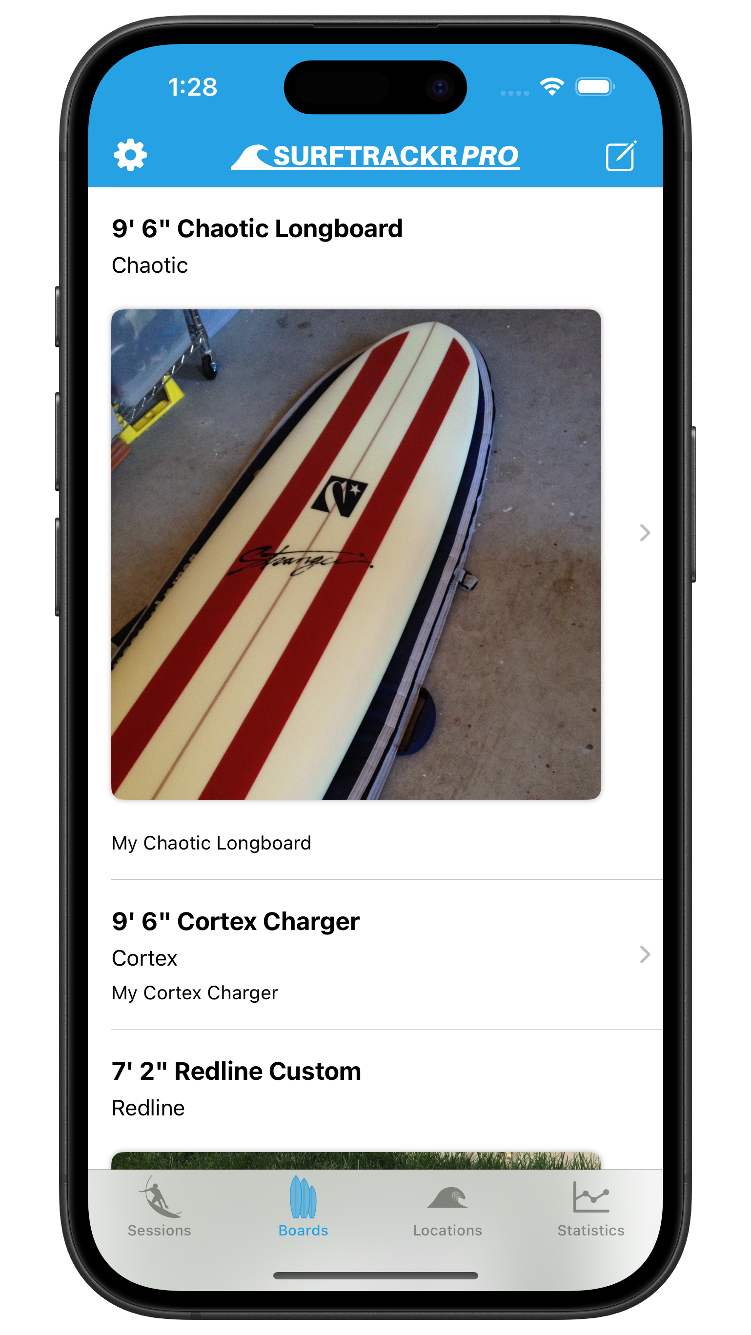 List of surfboards