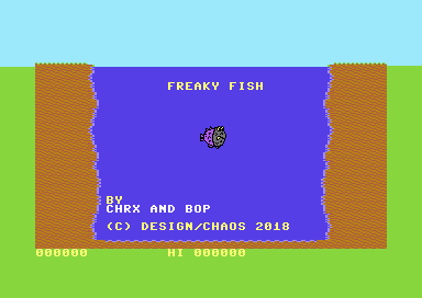 Title screen