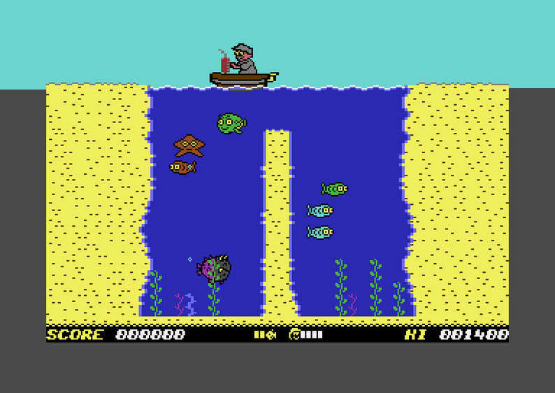 Freaky Fish DX — screenshot 5
